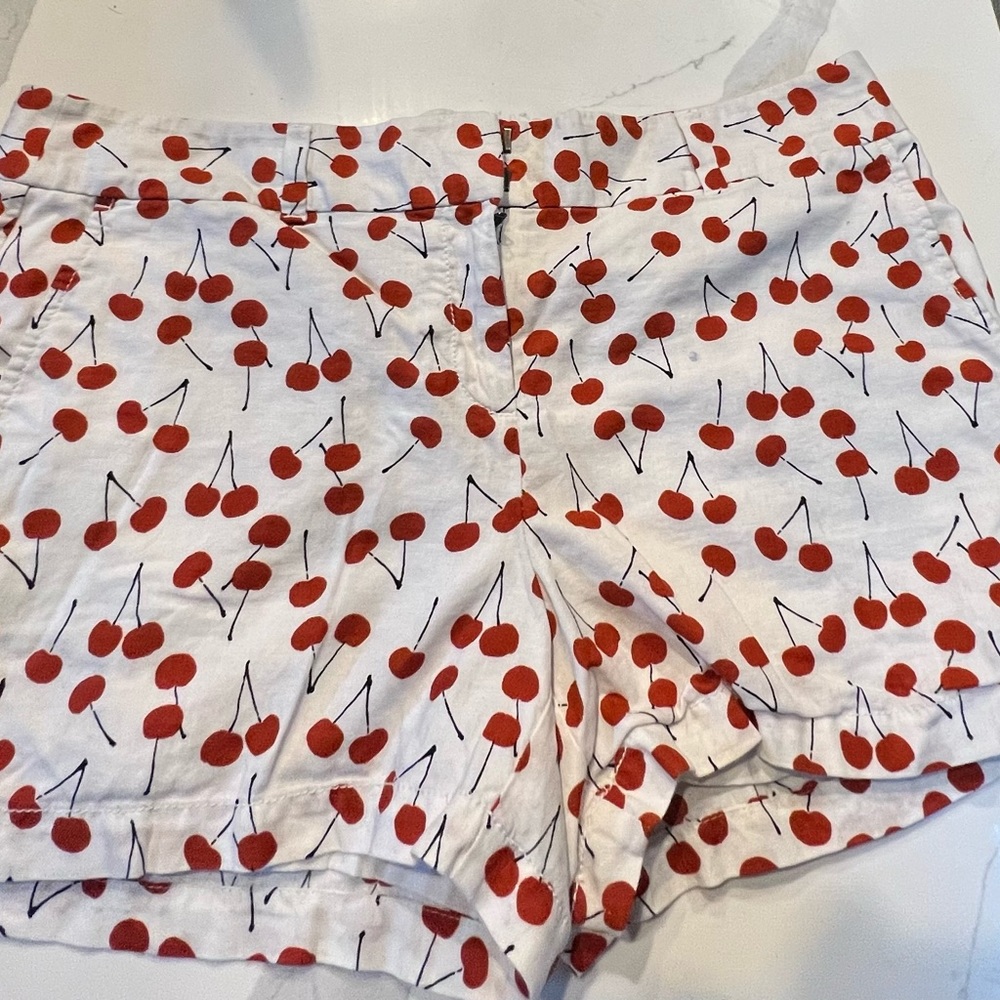 Cherry shorts